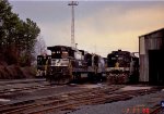 SOU 2559 & NS 8627 beside the engine house